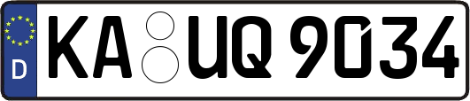 KA-UQ9034