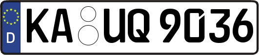 KA-UQ9036