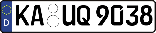 KA-UQ9038