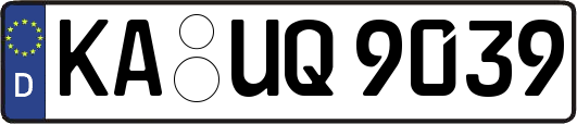 KA-UQ9039