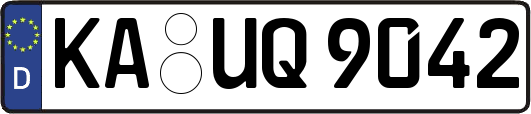 KA-UQ9042