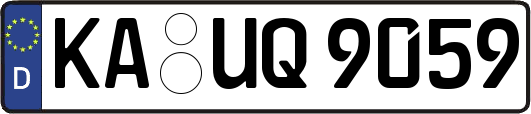 KA-UQ9059