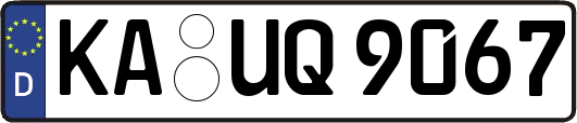 KA-UQ9067