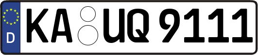 KA-UQ9111