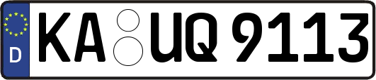 KA-UQ9113
