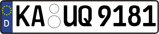 KA-UQ9181