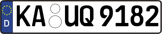 KA-UQ9182