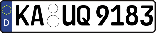 KA-UQ9183