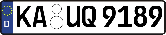 KA-UQ9189
