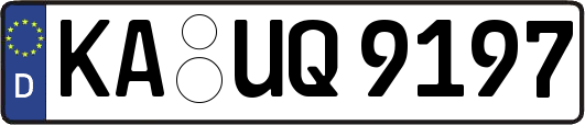 KA-UQ9197