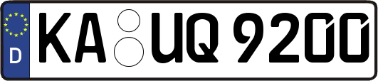 KA-UQ9200