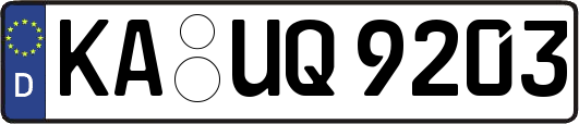 KA-UQ9203