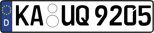 KA-UQ9205