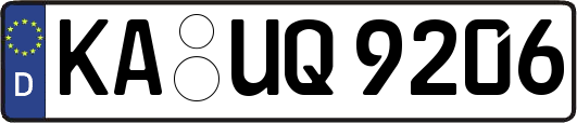 KA-UQ9206