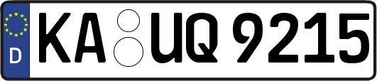 KA-UQ9215