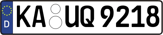 KA-UQ9218