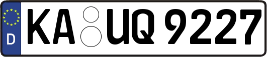 KA-UQ9227
