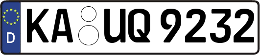KA-UQ9232