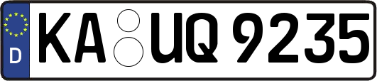 KA-UQ9235