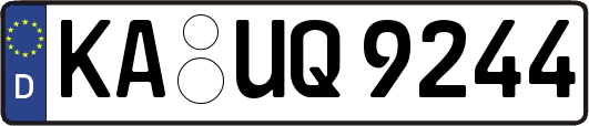 KA-UQ9244
