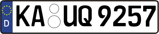 KA-UQ9257