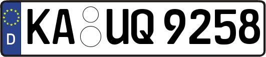 KA-UQ9258