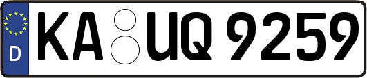 KA-UQ9259