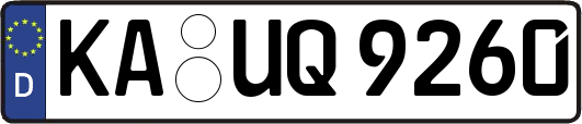 KA-UQ9260