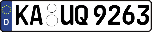 KA-UQ9263