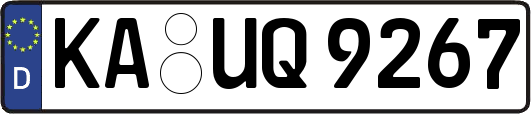 KA-UQ9267