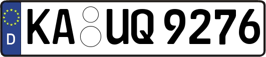 KA-UQ9276