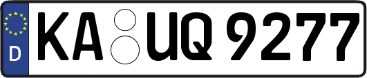 KA-UQ9277