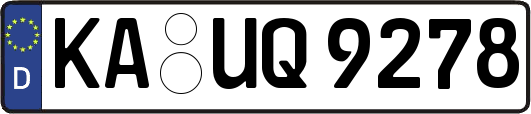 KA-UQ9278