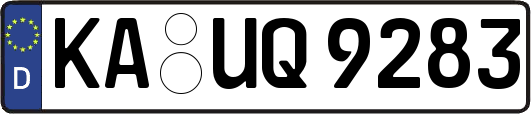 KA-UQ9283
