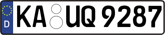 KA-UQ9287