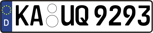 KA-UQ9293