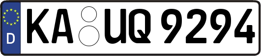 KA-UQ9294