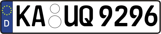 KA-UQ9296