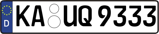 KA-UQ9333