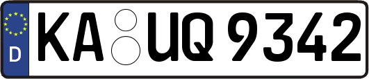 KA-UQ9342