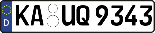 KA-UQ9343