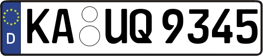 KA-UQ9345