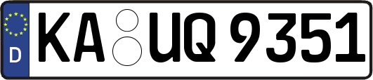 KA-UQ9351