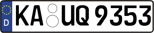 KA-UQ9353