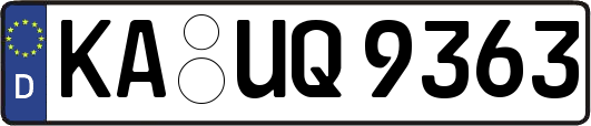 KA-UQ9363