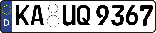KA-UQ9367