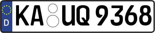 KA-UQ9368
