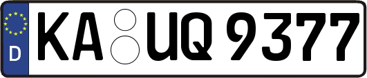 KA-UQ9377