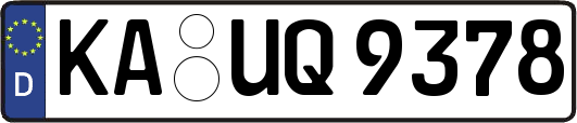 KA-UQ9378