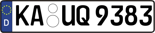 KA-UQ9383